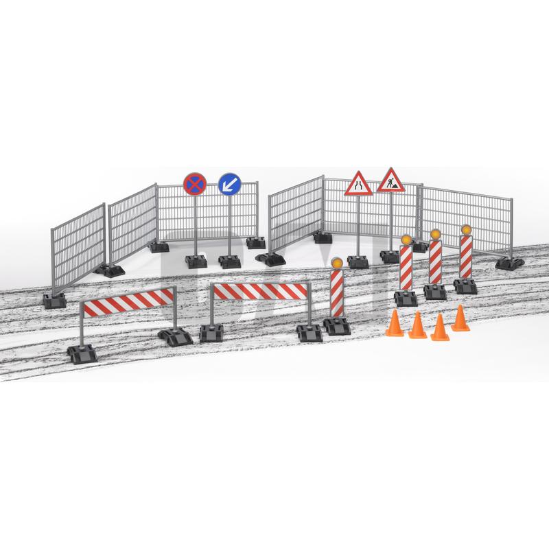 Accessoires de Chantier - Clôtures, Barrières, Panneaux de Signalisation et Cônes (62007) référence fournisseur 60062007